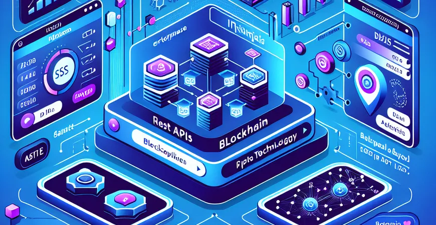 REST API如何与区块链结合？创新技术应用分析